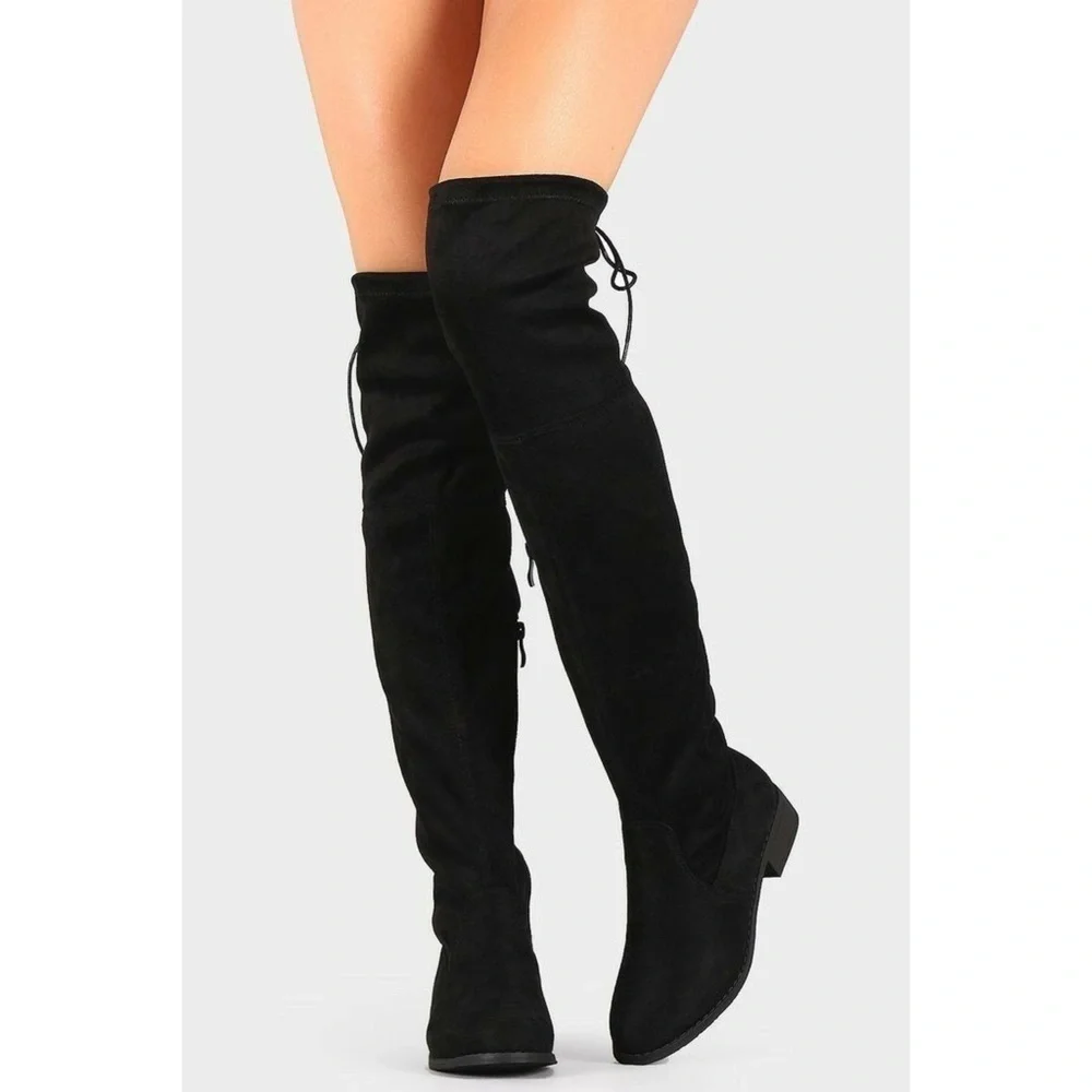 New GUESS Safford Knee-High Boots SZ 5